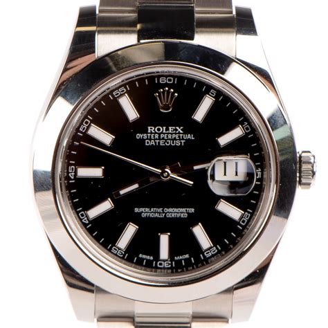 Rolex oyster steel date 41mm